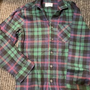 Old Navy Men's Plaid PJ shirt